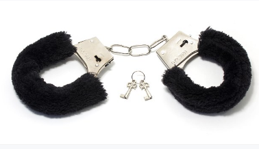 black handcuffs 